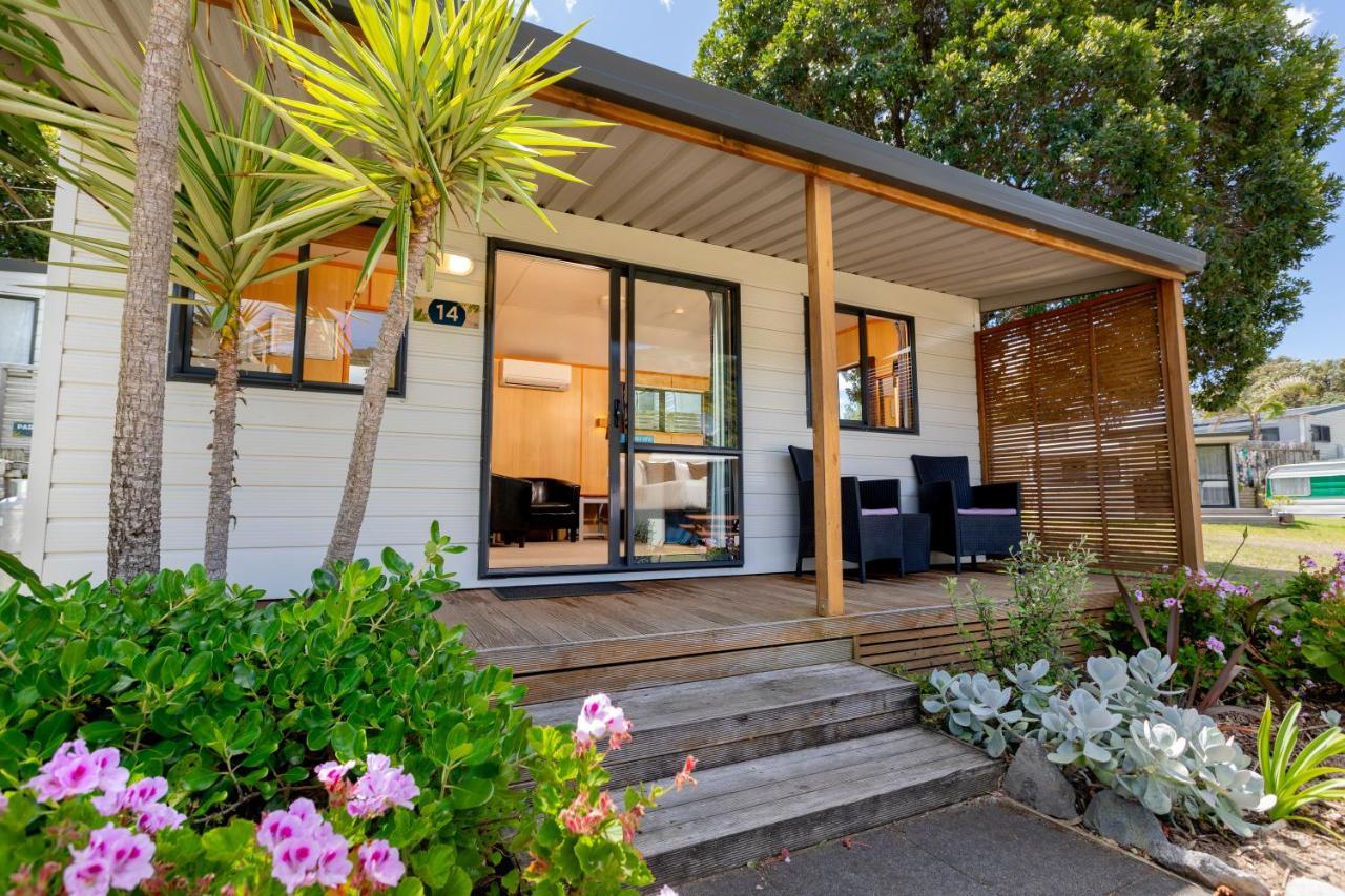 Bowentown Beach Holiday Park Waihi Eksteriør bilde