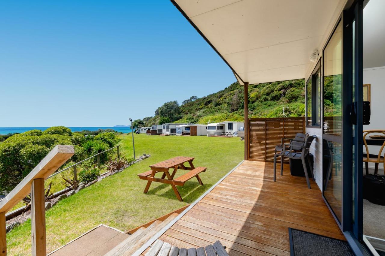 Bowentown Beach Holiday Park Waihi Eksteriør bilde