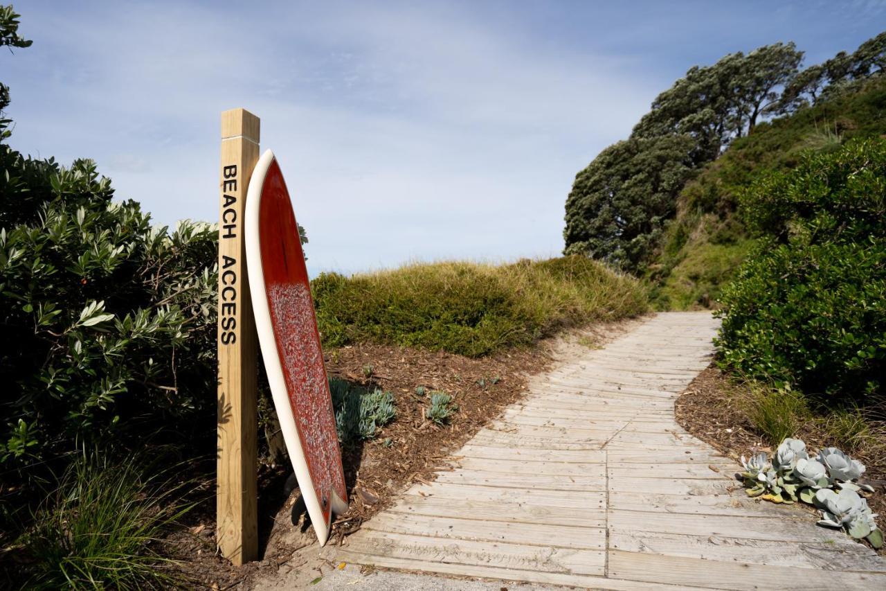 Bowentown Beach Holiday Park Waihi Eksteriør bilde