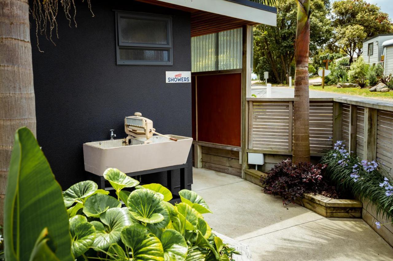 Bowentown Beach Holiday Park Waihi Eksteriør bilde