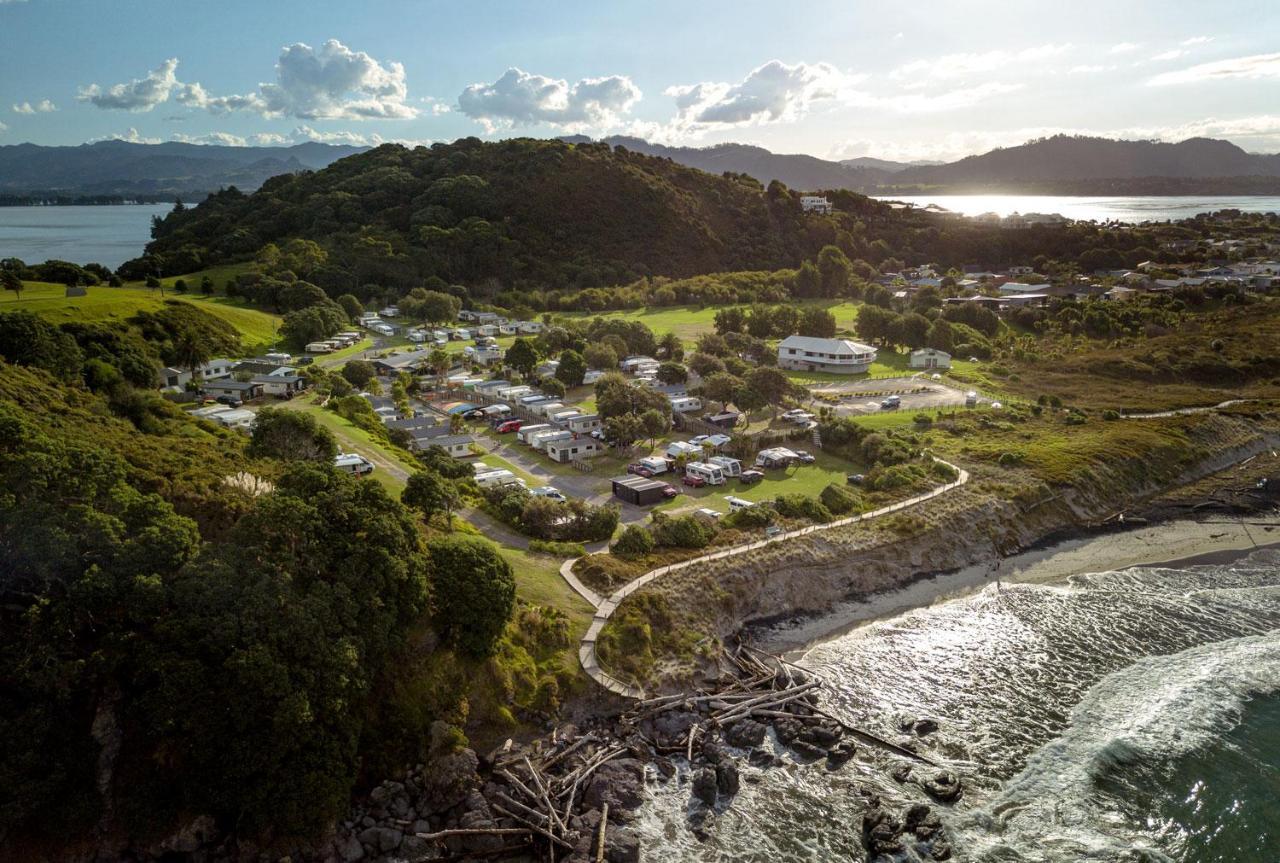 Bowentown Beach Holiday Park Waihi Eksteriør bilde
