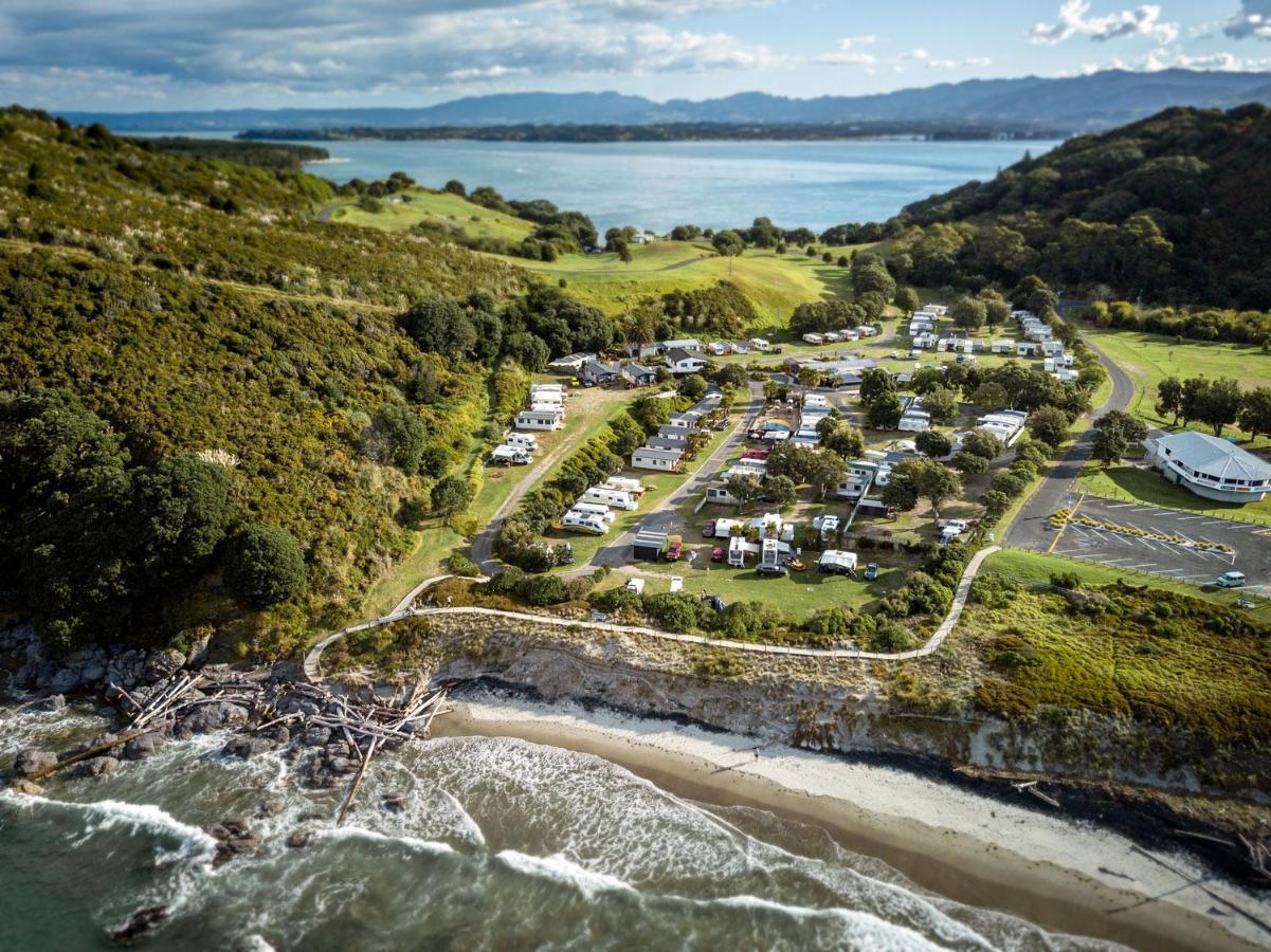 Bowentown Beach Holiday Park Waihi Eksteriør bilde