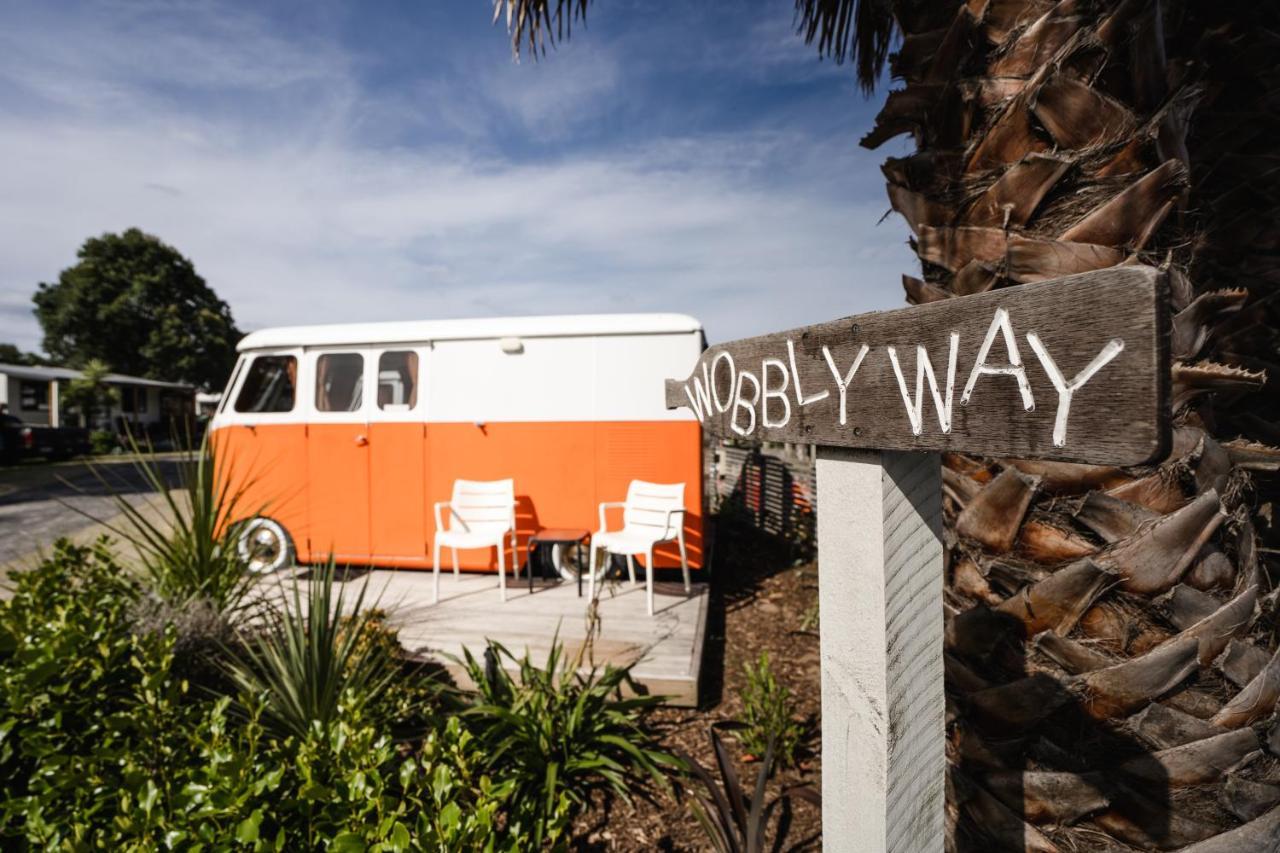 Bowentown Beach Holiday Park Waihi Eksteriør bilde