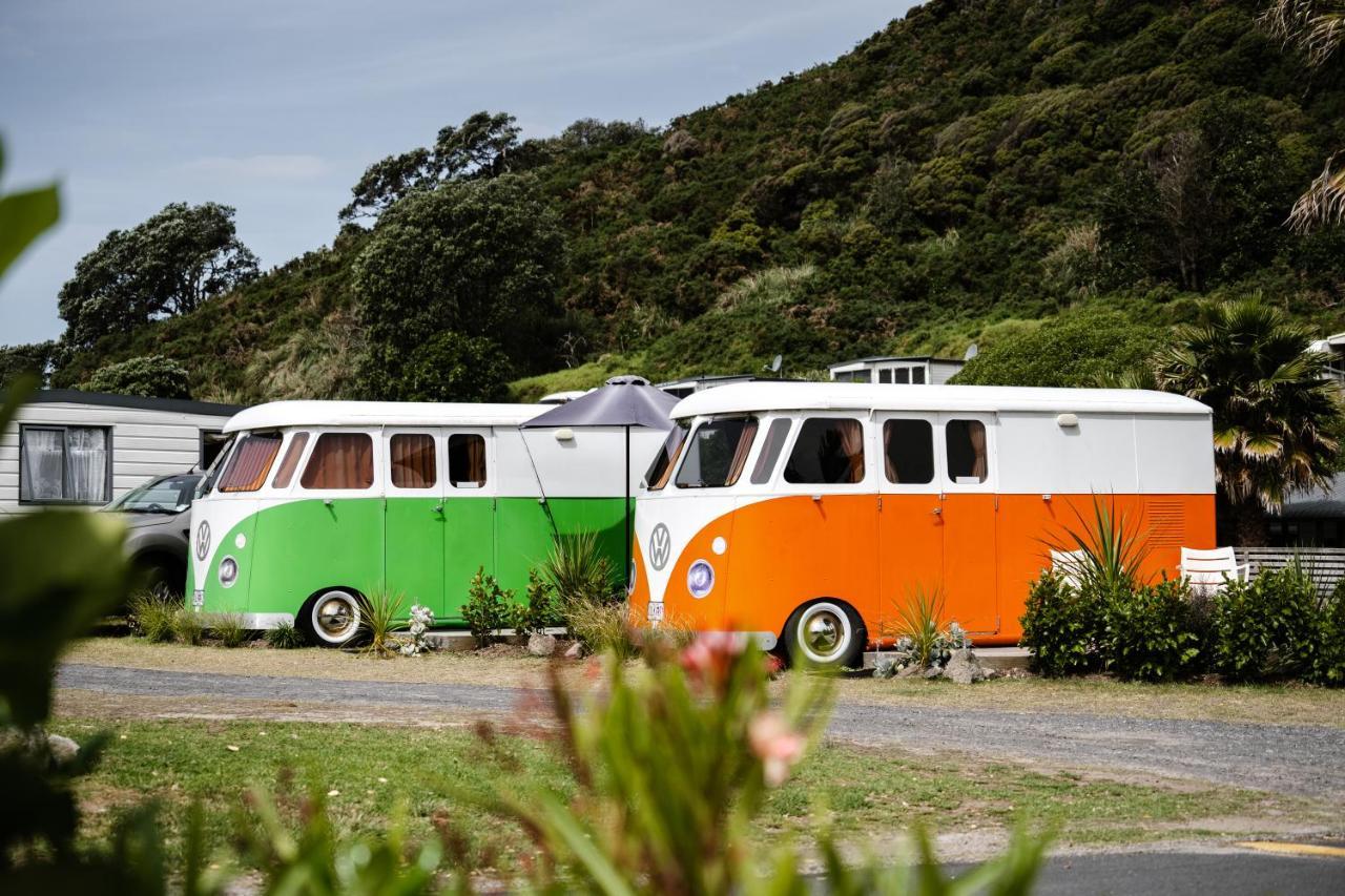 Bowentown Beach Holiday Park Waihi Eksteriør bilde