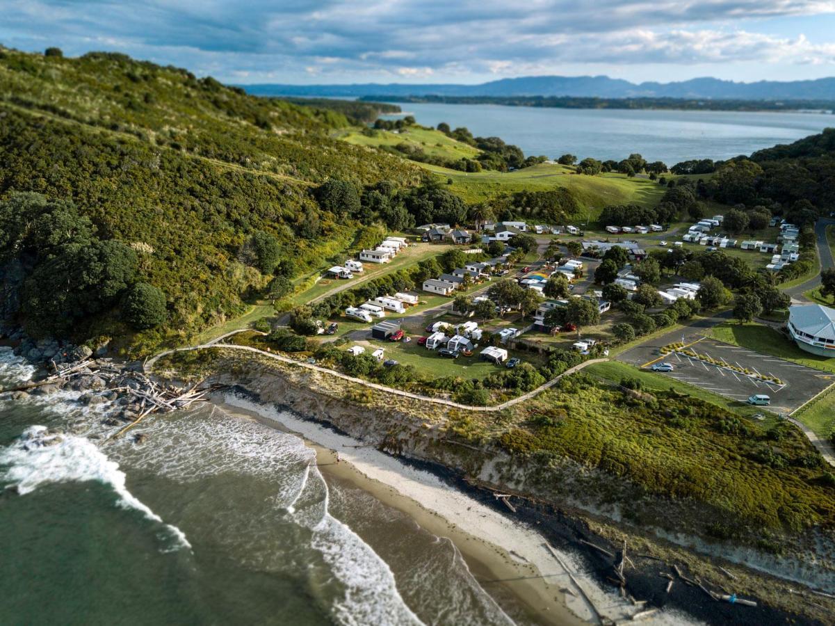 Bowentown Beach Holiday Park Waihi Eksteriør bilde