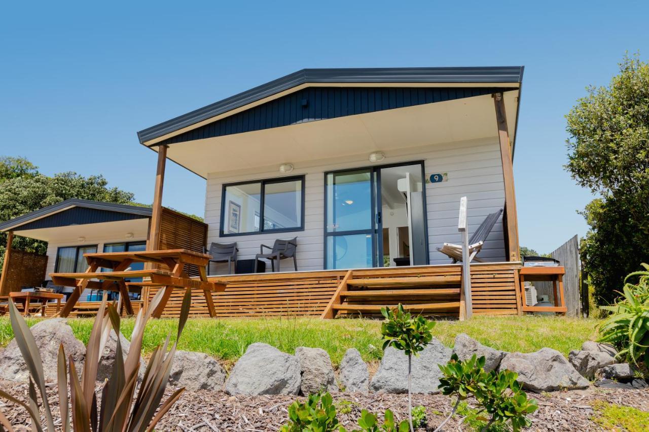 Bowentown Beach Holiday Park Waihi Eksteriør bilde