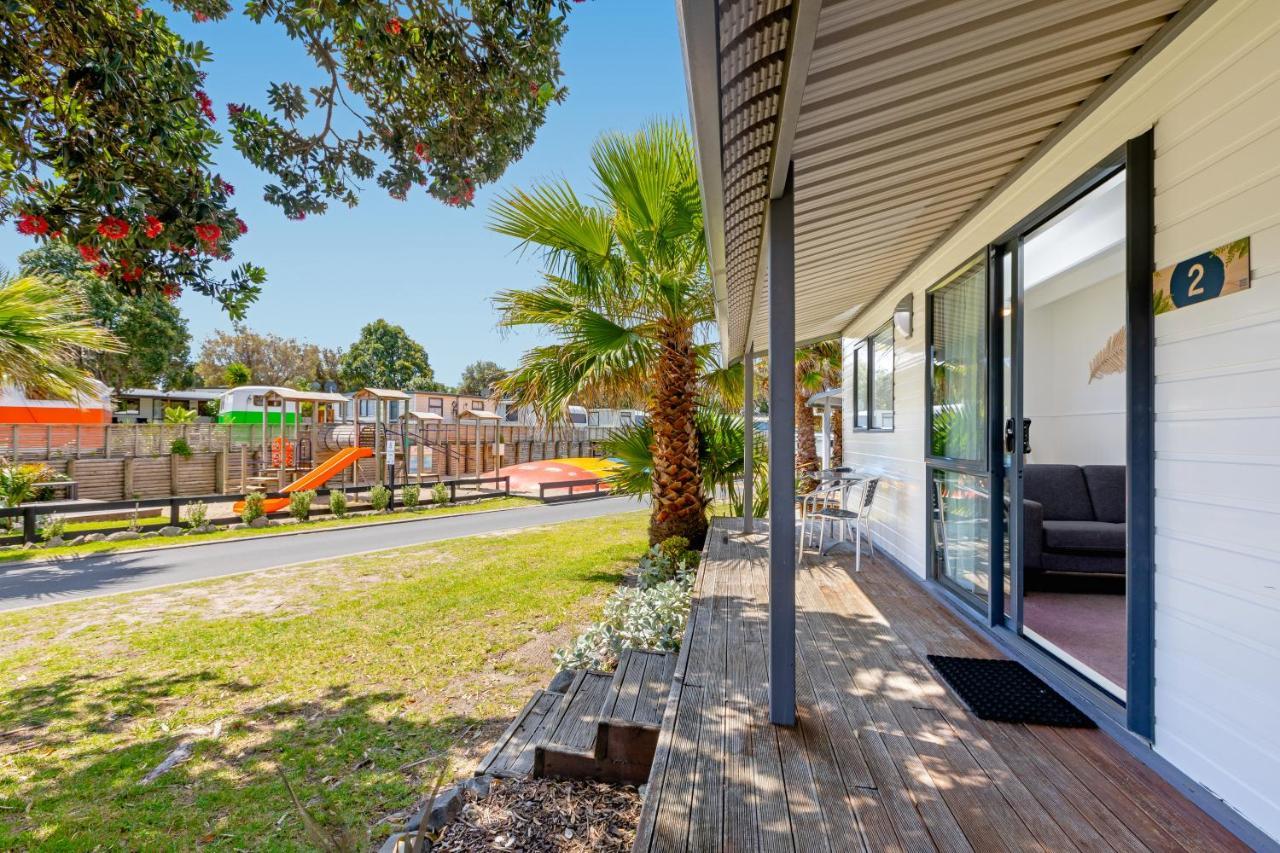 Bowentown Beach Holiday Park Waihi Eksteriør bilde