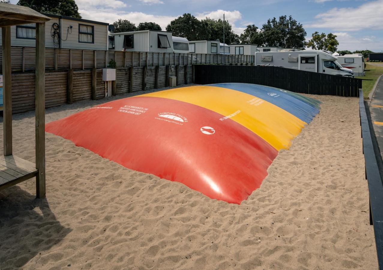Bowentown Beach Holiday Park Waihi Eksteriør bilde