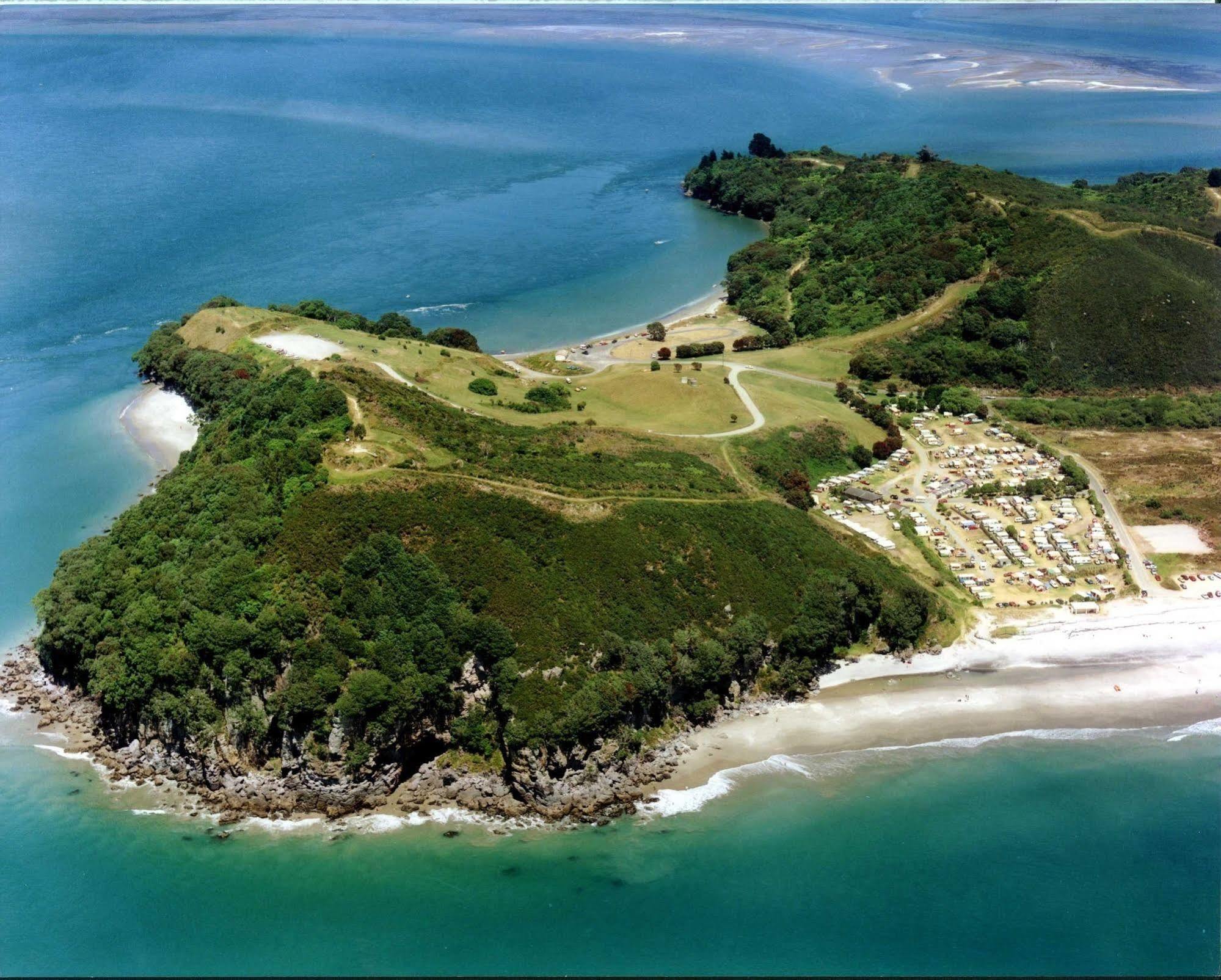 Bowentown Beach Holiday Park Waihi Eksteriør bilde